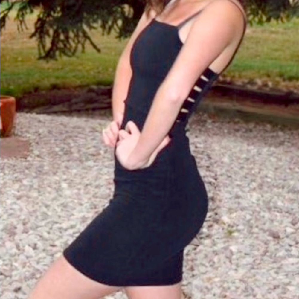 Black Tight Dress